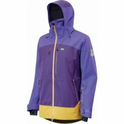 Vestes De Ski PICTURE TRACK JKT DARK PURPLE 21 Violet