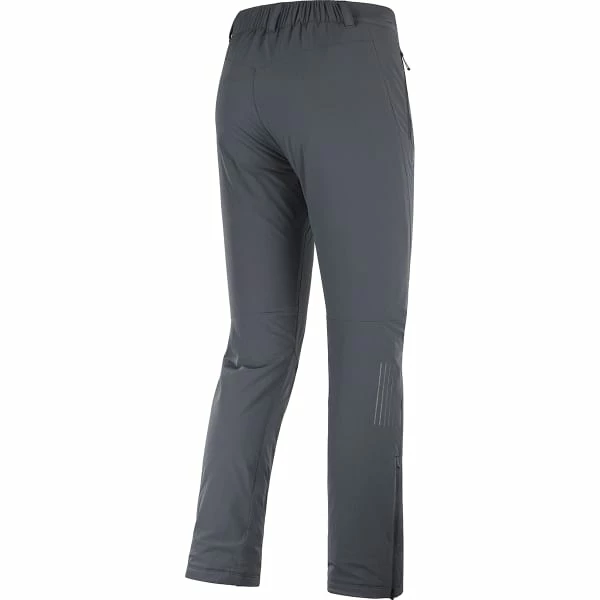 Pantalons De Ski SALOMON NOVA PANT M EBONY 21 Gris 5 Pantalons De Ski SALOMON NOVA PANT M EBONY 21 Gris – Image 3