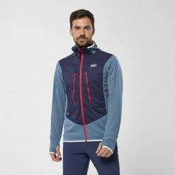 Vestes De Ski MILLET EXTREME RUTOR ALPHA COMPO SAPHIR 22 Bleu -Vêtements hiver Homme Soldes 9 90617 extreme rutor alpha compo saphir miv7932 7317 02