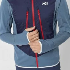 Vestes De Ski MILLET EXTREME RUTOR ALPHA COMPO SAPHIR 22 Bleu -Vêtements hiver Homme Soldes 9 90617 extreme rutor alpha compo saphir miv7932 7317 06