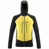 Vestes De Ski MILLET PIERRA MENT II JKT M BLACK/WILD LIME 22 Noir / Jaune