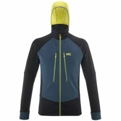 Vestes De Ski MILLET PIERRA MENT II JKT M BLACK/ORION BLUE 22 Bleu / Noir