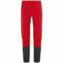 Pantalons De Ski MILLET PIERRA MENT' PANT M RED 23 Rouge