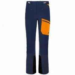 Pantalons De Ski MILLET EXTREME RUTOR PANT M SAPHIR/KUMQUAT 22 Bleu