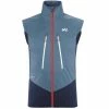 Vestes De Ski MILLET EXTREME RUTOR ALPHA VEST INDIAN 22 Bleu -Vêtements hiver Homme Soldes 9 90747 extreme rutor alpha vest indian miv8878 8612 01