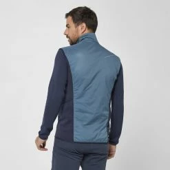 Vestes De Ski MILLET EXTREME RUTOR ALPHA VEST INDIAN 22 Bleu -Vêtements hiver Homme Soldes 9 90747 extreme rutor alpha vest indian miv8878 8612 02