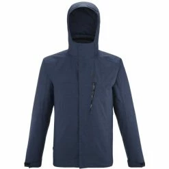 Vestes De Ski MILLET POBEDA II 3 IN 1 JKT M H SAPHIR 22 Bleu