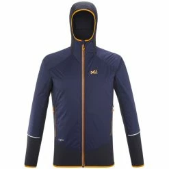 Vestes De Ski MILLET COOLIDGE HYBRID JKT M SAPHIR 22 Bleu