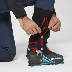 Pantalons De Ski MILLET PIERRA MENT' PANT M SAPHIR 23 Bleu / Noir -Vêtements hiver Homme Soldes 9 91019 miv8519 7317 05