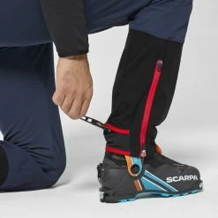 Pantalons De Ski MILLET PIERRA MENT' PANT M SAPHIR 23 Bleu / Noir -Vêtements hiver Homme Soldes 9 91019 miv8519 7317 06