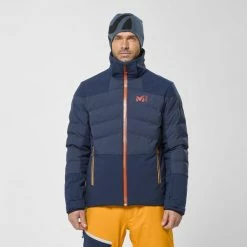 Vestes De Ski MILLET TUROA JKT M SAPHIR 22 Bleu -Vêtements hiver Homme Soldes 9 91063 miv9217 7317 02