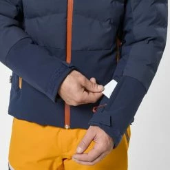 Vestes De Ski MILLET TUROA JKT M SAPHIR 22 Bleu -Vêtements hiver Homme Soldes 9 91063 miv9217 7317 05
