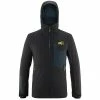 Vestes De Ski MILLET STRATTON JKT M BLACK 22 Noir -Vêtements hiver Homme Soldes 9 91064 stratton jkt m black miv9218 0247 01