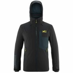 Vestes De Ski MILLET STRATTON JKT M BLACK 22 Noir