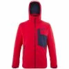 Vestes De Ski MILLET STRATTON JKT M RED 22 Rouge -Vêtements hiver Homme Soldes 9 91065 miv9218 0335 01