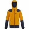 Vestes De Ski MILLET ROLDAL II JKT M KUMQUAT/SAPHIR 22 Jaune