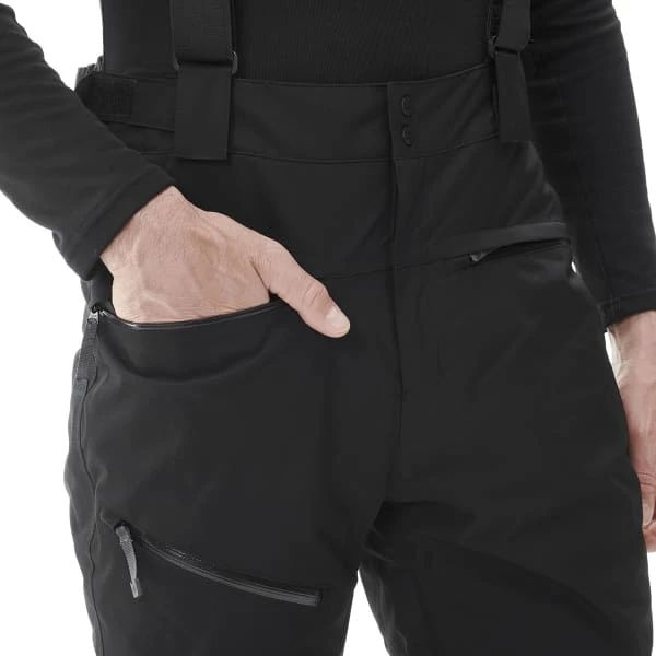 Pantalons De Ski MILLET ATNA PEAK II PANT M BLACK 23 Noir 6 Pantalons De Ski MILLET ATNA PEAK II PANT M BLACK 23 Noir – Image 4