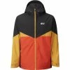 Vestes De Ski PICTURE STYLER JKT BLACK PUMPKIN RED 22 Orange / Marron / Noir -Vêtements hiver Homme Soldes 9 91516 styler black pumpkin red mvt353 a 01