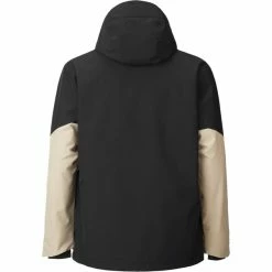 Vestes De Ski PICTURE STYLER JKT BLACK LYCHEN GREEN 22 Vert / Noir -Vêtements hiver Homme Soldes 9 91519 styler black lychen green mvt353 b 02