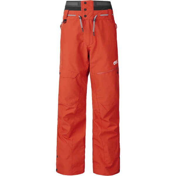 Pantalons De Ski PICTURE UNDER PANT PUMPKIN RED 22 Rouge 3 Pantalons De Ski PICTURE UNDER PANT PUMPKIN RED 22 Rouge