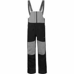 Pantalons De Ski PICTURE FOLDER XPORE BIB BLACK 22 Noir / Gris