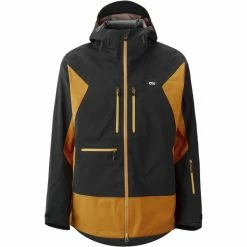 Vestes De Ski PICTURE WELCOME JKT BLACK 22 Marron / Noir