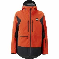 Vestes De Ski PICTURE WELCOME JKT ORANGE/BLACK 22 Bleu / Rouge