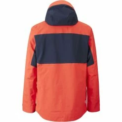 Vestes De Ski PICTURE NAIKOON JKT ORANGE DARK BLUE 22 Rouge -Vêtements hiver Homme Soldes 9 91841 naikoon jkt orange dark blue mvt347 c 02