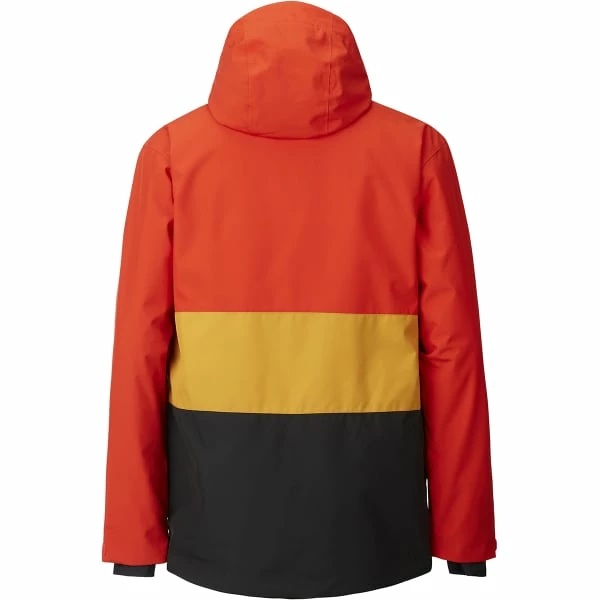 Vestes De Ski PICTURE PURE JKT PUMPKIN RED/BLACK 22 Jaune / Rouge / Noir 4 Vestes De Ski PICTURE PURE JKT PUMPKIN RED/BLACK 22 Jaune / Rouge / Noir – Image 2
