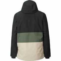 Vestes De Ski PICTURE PURE JKT BLACK/LYCHEN GREEN 22 Noir / Beige 6 Vestes De Ski PICTURE PURE JKT BLACK/LYCHEN GREEN 22 Noir / Beige -Vêtements hiver Homme Soldes 9 91915 pure jkt black lychen green mvt351 d 02