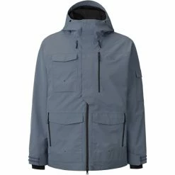 Vestes De Ski PICTURE U66 JKT MIRAGE BLUE 22 Bleu