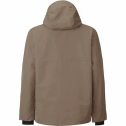 Vestes De Ski PICTURE U11 JKT TAN BROWN 22 Marron -Vêtements hiver Homme Soldes 9 92165 u11 tan brown mvt356 b 02