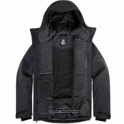 Vestes De Ski SALOMON HIGHLAND JKT M BLACK/EBONY 22 Gris / Noir 13 Vestes De Ski SALOMON HIGHLAND JKT M BLACK/EBONY 22 Gris / Noir -Vêtements hiver Homme Soldes 9 92169 highland jkt m black ebony lc1398600 06