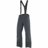 Pantalons De Ski SALOMON FORCE PANT M EBONY 22 Gris -Vêtements hiver Homme Soldes 9 92170 force pant m ebony lc1403000 01