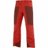 Pantalons De Ski SALOMON BRILLIANT PANT M GOJI BERRY 22 Rouge -Vêtements hiver Homme Soldes 9 92171 brilliant pant m goji berry lc1433400 01