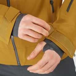 Vestes De Ski SALOMON OUTLAW 3L JKT M BRONZE BROWN 22 Marron -Vêtements hiver Homme Soldes 9 92178 outlaw 3l jkt m bronze brown lc1575600 05