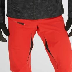 Pantalons De Ski SALOMON OUTLAW 3L PANT GOJI BERRY 22 Rouge -Vêtements hiver Homme Soldes 9 92180 outlaw 3l pant goji berry lc1576000 05