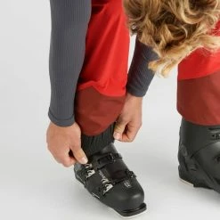 Pantalons De Ski SALOMON OUTLAW 3L PANT GOJI BERRY 22 Rouge -Vêtements hiver Homme Soldes 9 92180 outlaw 3l pant goji berry lc1576000 06