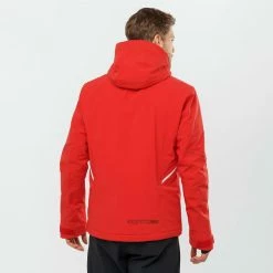 Vestes De Ski SALOMON BRILLIANT JKT M GOJI BERRY 22 Rouge 9 Vestes De Ski SALOMON BRILLIANT JKT M GOJI BERRY 22 Rouge -Vêtements hiver Homme Soldes 9 92183 brilliant jkt m goji berry lc1576600 02