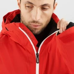Vestes De Ski SALOMON BRILLIANT JKT M GOJI BERRY 22 Rouge 12 Vestes De Ski SALOMON BRILLIANT JKT M GOJI BERRY 22 Rouge -Vêtements hiver Homme Soldes 9 92183 brilliant jkt m goji berry lc1576600 05