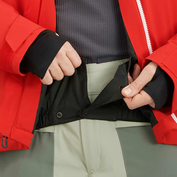 Vestes De Ski SALOMON BRILLIANT JKT M GOJI BERRY 22 Rouge 8 Vestes De Ski SALOMON BRILLIANT JKT M GOJI BERRY 22 Rouge – Image 6