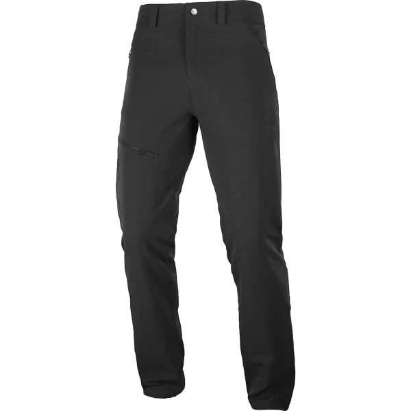 Pantalons De Ski SALOMON OUTPEAK WARM PANT M BLACK 22 Noir 3 Pantalons De Ski SALOMON OUTPEAK WARM PANT M BLACK 22 Noir