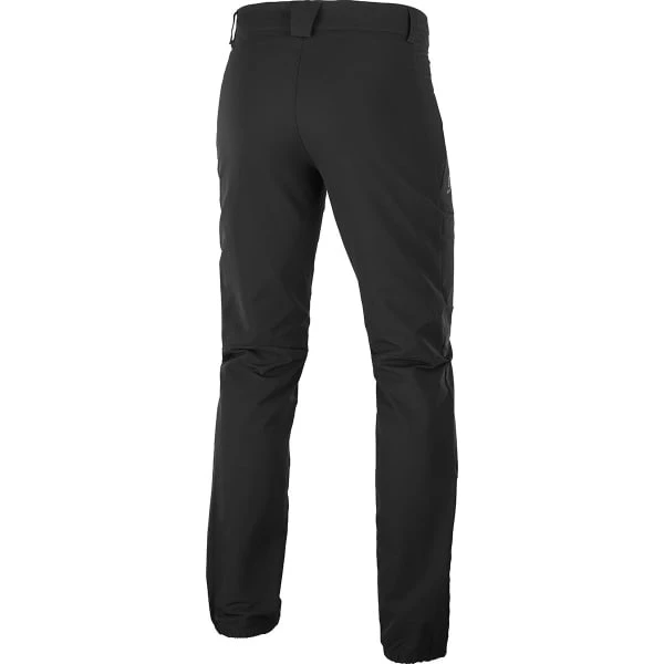 Pantalons De Ski SALOMON OUTPEAK WARM PANT M BLACK 22 Noir 4 Pantalons De Ski SALOMON OUTPEAK WARM PANT M BLACK 22 Noir – Image 2