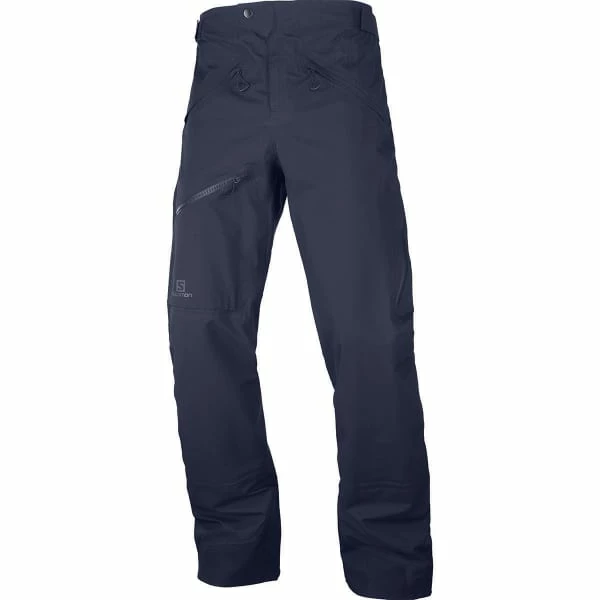 Pantalons De Ski SALOMON OUTPEAK GTX 3L PANT M NIGHT SKY 22 Bleu 3 Pantalons De Ski SALOMON OUTPEAK GTX 3L PANT M NIGHT SKY 22 Bleu