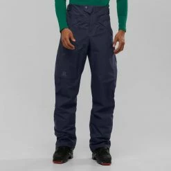 Pantalons De Ski SALOMON OUTPEAK GTX 3L PANT M NIGHT SKY 22 Bleu 10 Pantalons De Ski SALOMON OUTPEAK GTX 3L PANT M NIGHT SKY 22 Bleu -Vêtements hiver Homme Soldes 9 92205 outpeak gtx 3l pants m night sky lc1599000 03