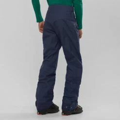 Pantalons De Ski SALOMON OUTPEAK GTX 3L PANT M NIGHT SKY 22 Bleu 11 Pantalons De Ski SALOMON OUTPEAK GTX 3L PANT M NIGHT SKY 22 Bleu -Vêtements hiver Homme Soldes 9 92205 outpeak gtx 3l pants m night sky lc1599000 04