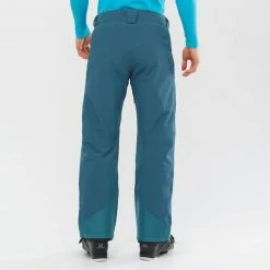 Pantalons De Ski SALOMON UNTRACKED PANT M LEGION BLU/MALLARD BL/H 22 Bleu -Vêtements hiver Homme Soldes 9 92220 untracked pant m legion blu mallard bl h lc1639700 04