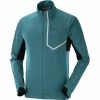 Vestes De Ski SALOMON GTX® PRO WS JKT M BARRIER REEF 21 Bleu / Noir 2 Vestes De Ski SALOMON GTX® PRO WS JKT M BARRIER REEF 21 Bleu / Noir -Vêtements hiver Homme Soldes 9 92414 gtx r pro ws jkt m barrier reef lc1615000 01