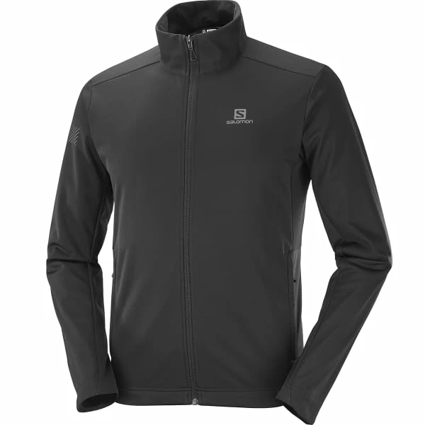 Vestes De Ski SALOMON GTX® WS SSHELL JKT M BLACK 21 Noir 3 Vestes De Ski SALOMON GTX® WS SSHELL JKT M BLACK 21 Noir