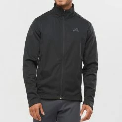 Vestes De Ski SALOMON GTX® WS SSHELL JKT M BLACK 21 Noir 9 Vestes De Ski SALOMON GTX® WS SSHELL JKT M BLACK 21 Noir -Vêtements hiver Homme Soldes 9 92417 gtx ws sshell jkt m black lc1615900 02